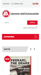 Mobile Screenshot of libreriadellautomobile.it